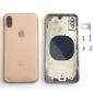 Καλυμμα Μπαταριας Για Apple iPhone XS Χρυσο Με Frame
