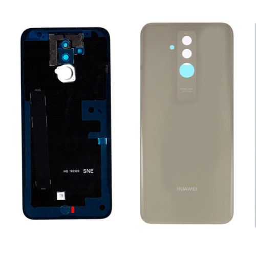 Καλυμμα Μπαταριας Για Huawei Mate 20 Lite Χρυσο Με Frame Καμερας Grade AAA