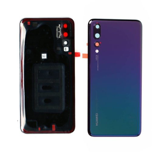 Καλυμμα Μπαταριας Για Huawei P20 Pro Μπλε / Μωβ (Twilight) Grade AAA