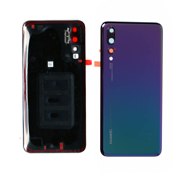 Καλυμμα Μπαταριας Για Huawei P20 Pro Μπλε / Μωβ (Twilight) Grade AAA