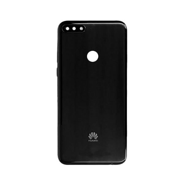 Καλυμμα Μπαταριας Για Huawei Y7 2018 Μαυρο Grade A