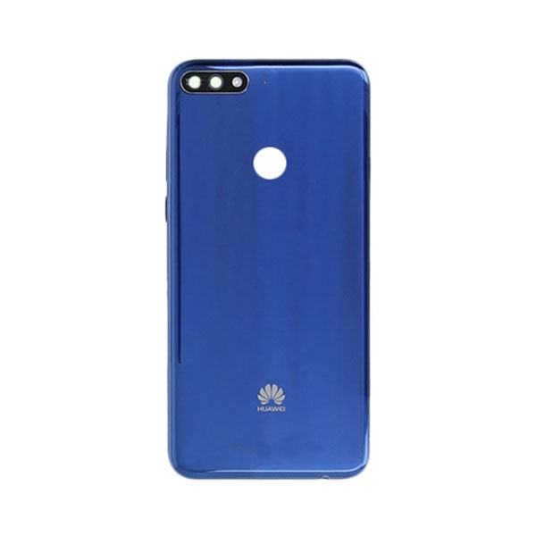 Καλυμμα Μπαταριας Για Huawei Y7 2018 Μπλε Grade A