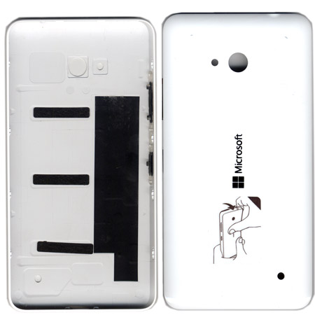 Καλυμμα Μπαταριας Για Microsoft Lumia 640 Ασπρο