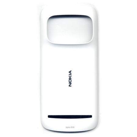 Καλυμμα Μπαταριας Για Nokia 808 Pure View Ασπρο OR