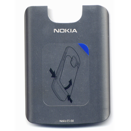 Καλυμμα Μπαταριας Για Nokia E5 OR Ασημι