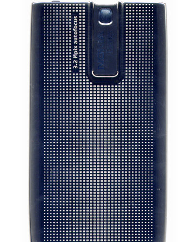 Καλυμμα Μπαταριας Για Nokia E66 Γκρι Σκουρο Μεταλλικο OR