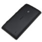 Καλυμμα Μπαταριας Για Nokia Lumia 520 OR Μαυρο Με Πλαστκους Διακοπτες