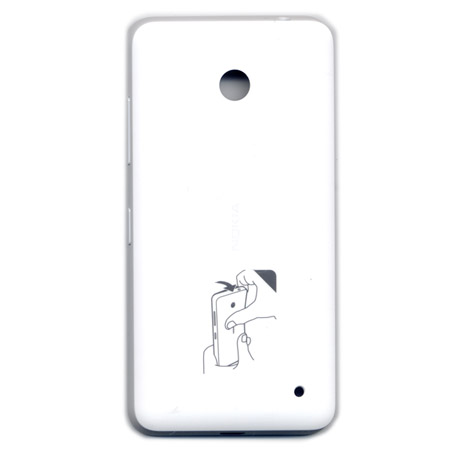 Καλυμμα Μπαταριας Για Nokia Lumia 630 - 635 - 636 Ασπρο Grade A
