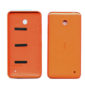 Καλυμμα Μπαταριας Για Nokia Lumia 630 - 635 - 636 Πορτοκαλι Grade A