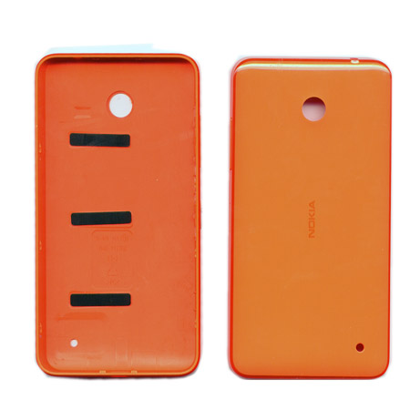 Καλυμμα Μπαταριας Για Nokia Lumia 630 - 635 - 636 Πορτοκαλι Grade A