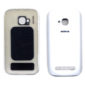 Καλυμμα Μπαταριας Για Nokia Lumia 710 OR Ασπρο Με Πλαστικους Διακοπτες Εντασης