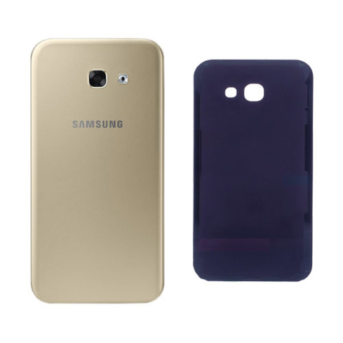 Καλυμμα Μπαταριας Για Samsung A320 Galaxy A3 2017 Χρυσο Grade A