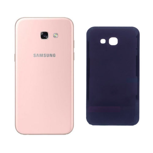 Καλυμμα Μπαταριας Για Samsung A520 Galaxy A5 2017 Ροζ