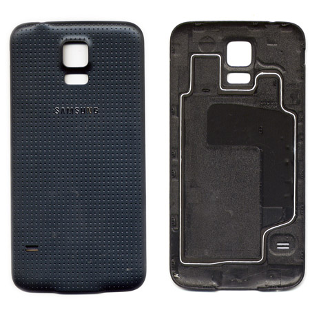 Καλυμμα Μπαταριας Για Samsung G900 Galaxy S5 Μαυρο OEM
