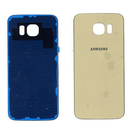 Καλυμμα Μπαταριας Για Samsung G920 Galaxy S6 Χρυσο Grade A
