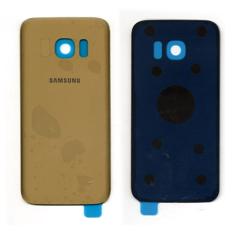 Καλυμμα Μπαταριας Για Samsung G930 Galaxy S7 Χρυσο Grade A