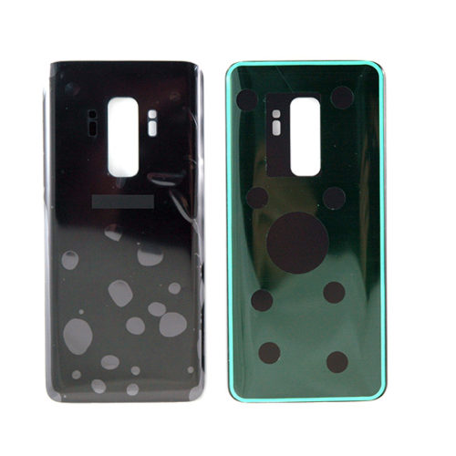 Καλυμμα Μπαταριας Για Samsung G965 Galaxy S9+ Μαυρο (Midnight Black) Grade A
