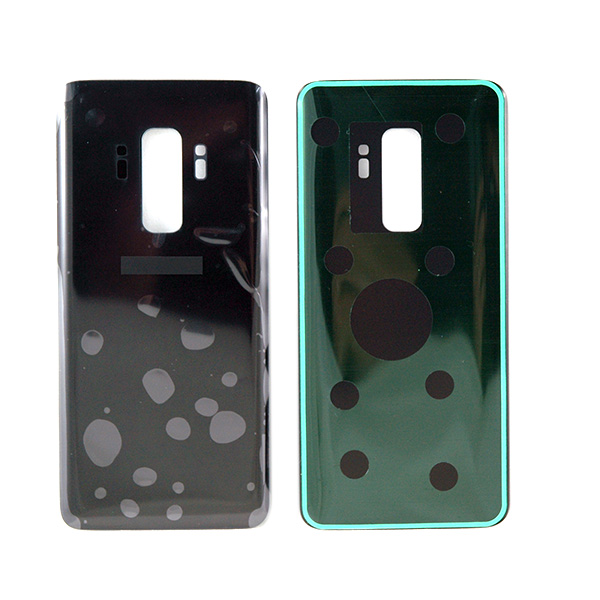 Καλυμμα Μπαταριας Για Samsung G965 Galaxy S9+ Μαυρο (Midnight Black) Grade A