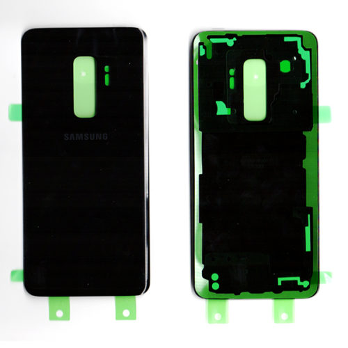 Καλυμμα Μπαταριας Για Samsung G965 Galaxy S9+ Μαυρο (Midnight Black) Grade AAA