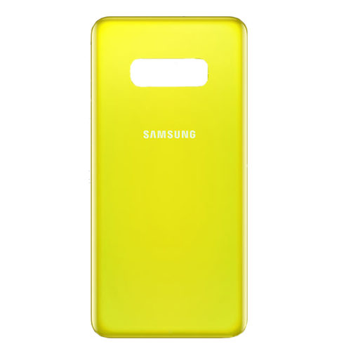 Καλυμμα Μπαταριας Για Samsung G970F Galaxy S10e Κιτρινο Grade A