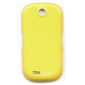 Καλυμμα Μπαταριας Για Samsung S3650 Corby Κιτρινο OEM