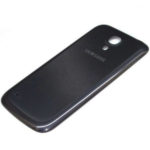 Καλυμμα Μπαταριας Για Samsung i9195 - i9190 Galaxy S4 mini Μαυρο Δερματινο