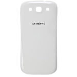 Καλυμμα Μπαταριας Για Samsung i9300 Galaxy S3 Ασπρο OR
