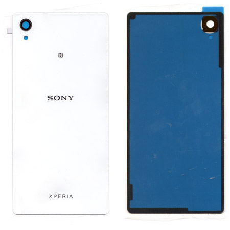 Καλυμμα Μπαταριας Για Sony Xperia M4 Aqua Ασπρο OEM