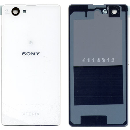 Καλυμμα Μπαταριας Για Sony Xperia Z1 Compact D5503 Ασπρο OEM