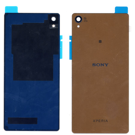 Καλυμμα Μπαταριας Για Sony Xperia Z3+ Ροζ Χρυσο OEM