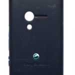 Καλυμμα Μπαταριας Για SonyEricsson X10 mini Xperia Μαυρο Με Πλαινα Πλαστικα Κουμπια OR