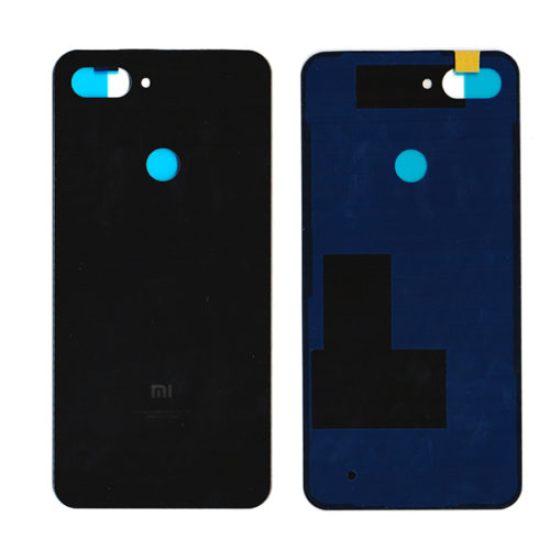 Καλυμμα Μπαταριας Για Xiaomi Mi 8 Lite Μαυρο Grade A