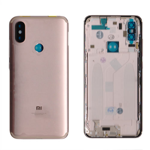 Καλυμμα Μπαταριας Για Xiaomi Mi A2 / Mi 6X Χρυσο Με Πληκτρα Grade A