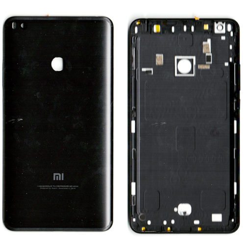 Καλυμμα Μπαταριας Για Xiaomi Mi Max 2 Μαυρο Grade A