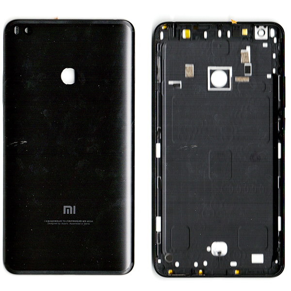 Καλυμμα Μπαταριας Για Xiaomi Mi Max 2 Μαυρο Grade A