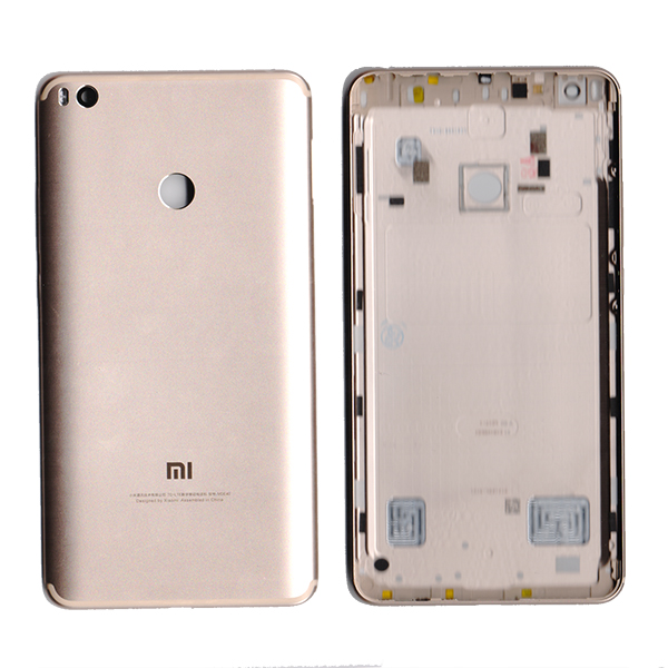 Καλυμμα Μπαταριας Για Xiaomi Mi Max 2 Χρυσο Grade A