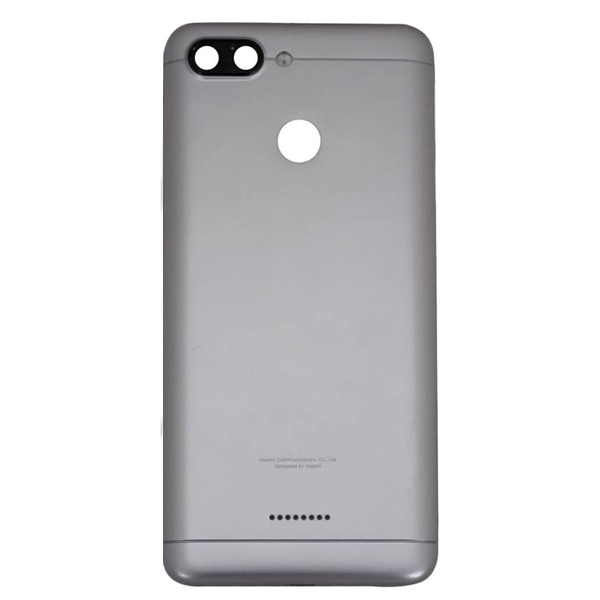 Καλυμμα Μπαταριας Για Xiaomi Redmi 6 Dual Μαυρο Grade A