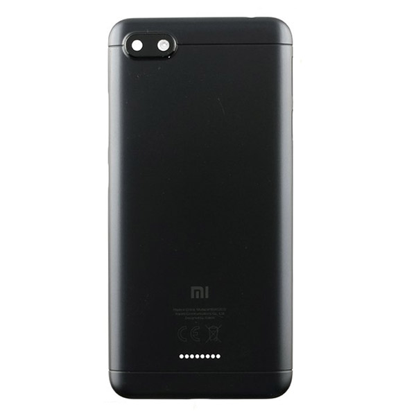 Καλυμμα Μπαταριας Για Xiaomi Redmi 6A Μαυρο Grade A