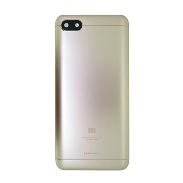 Καλυμμα Μπαταριας Για Xiaomi Redmi 6A Χρυσο Grade A