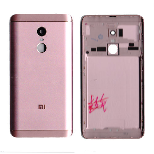 Καλυμμα Μπαταριας Για Xiaomi Redmi Note 4 Ροζ Grade A