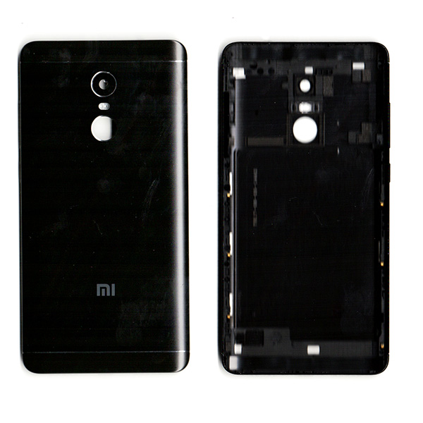 Καλυμμα Μπαταριας Για Xiaomi Redmi Note 4X Μαυρο Grade A