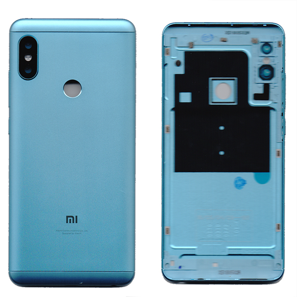 Καλυμμα Μπαταριας Για Xiaomi Redmi Note 5 Γαλαζιο Grade A
