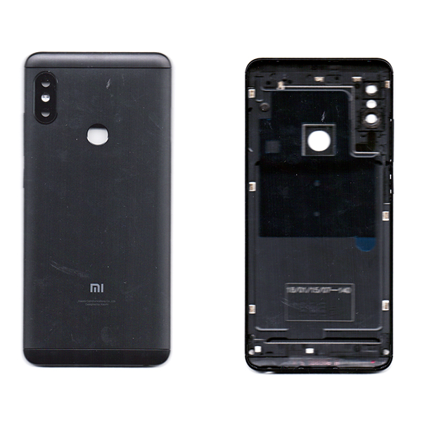 Καλυμμα Μπαταριας Για Xiaomi Redmi Note 5 Μαυρο Grade A