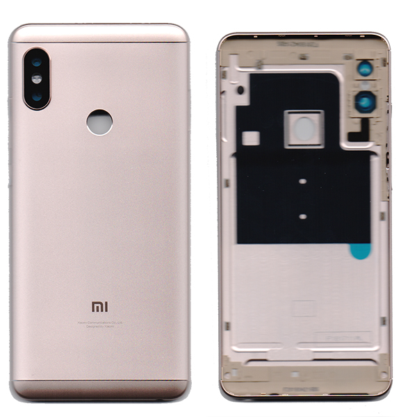Καλυμμα Μπαταριας Για Xiaomi Redmi Note 5 Χρυσο Grade A