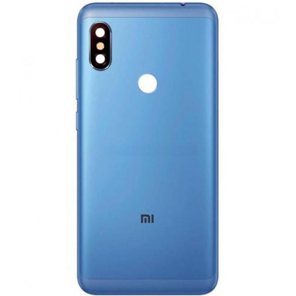 Καλυμμα Μπαταριας Για Xiaomi Redmi Note 6 / Note 6 Pro Γαλαζιο Grade A