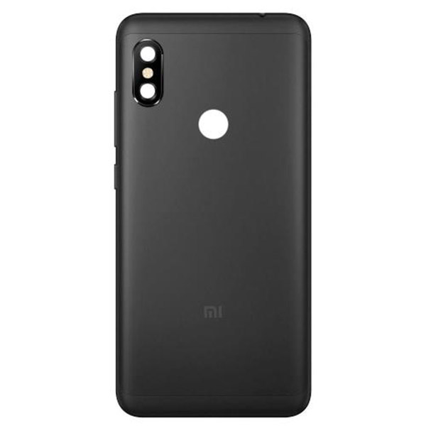 Καλυμμα Μπαταριας Για Xiaomi Redmi Note 6 / Note 6 Pro Μαυρο Grade A