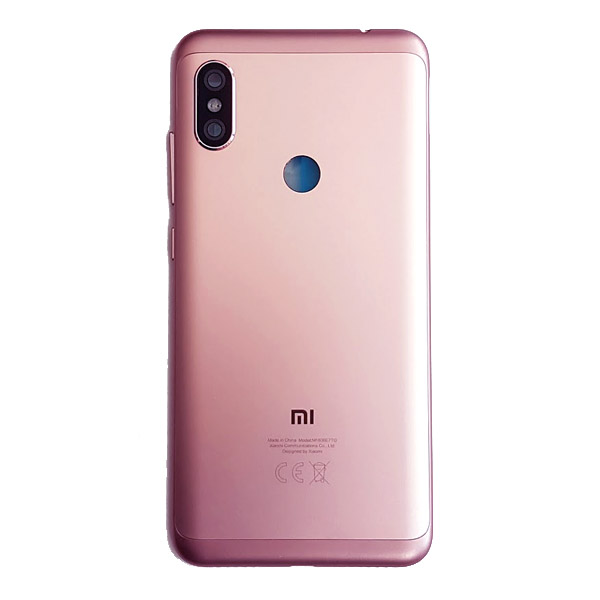 Καλυμμα Μπαταριας Για Xiaomi Redmi Note 6 / Note 6 Pro Ροζ Grade A