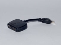 Καλωδιο Mini USB Για HTC Με Ανταπτορα Ακουστικων Και Φορτισης