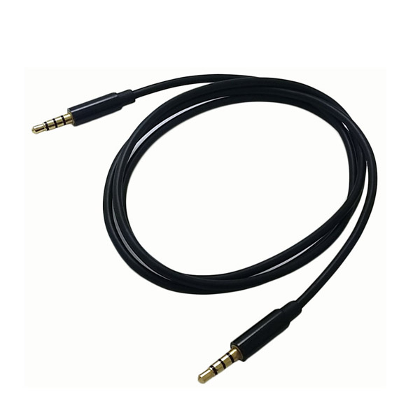 Καλωδιο Ηχου AUX απο 3.5mm σε 3.5mm 1m mic / audio / video