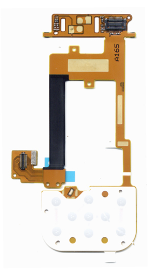 Καλωδιο Πλακε Αρθρωσης Για Nokia 2220 Slide Με Πλακετα Ανω Πληκτρολογιου OR